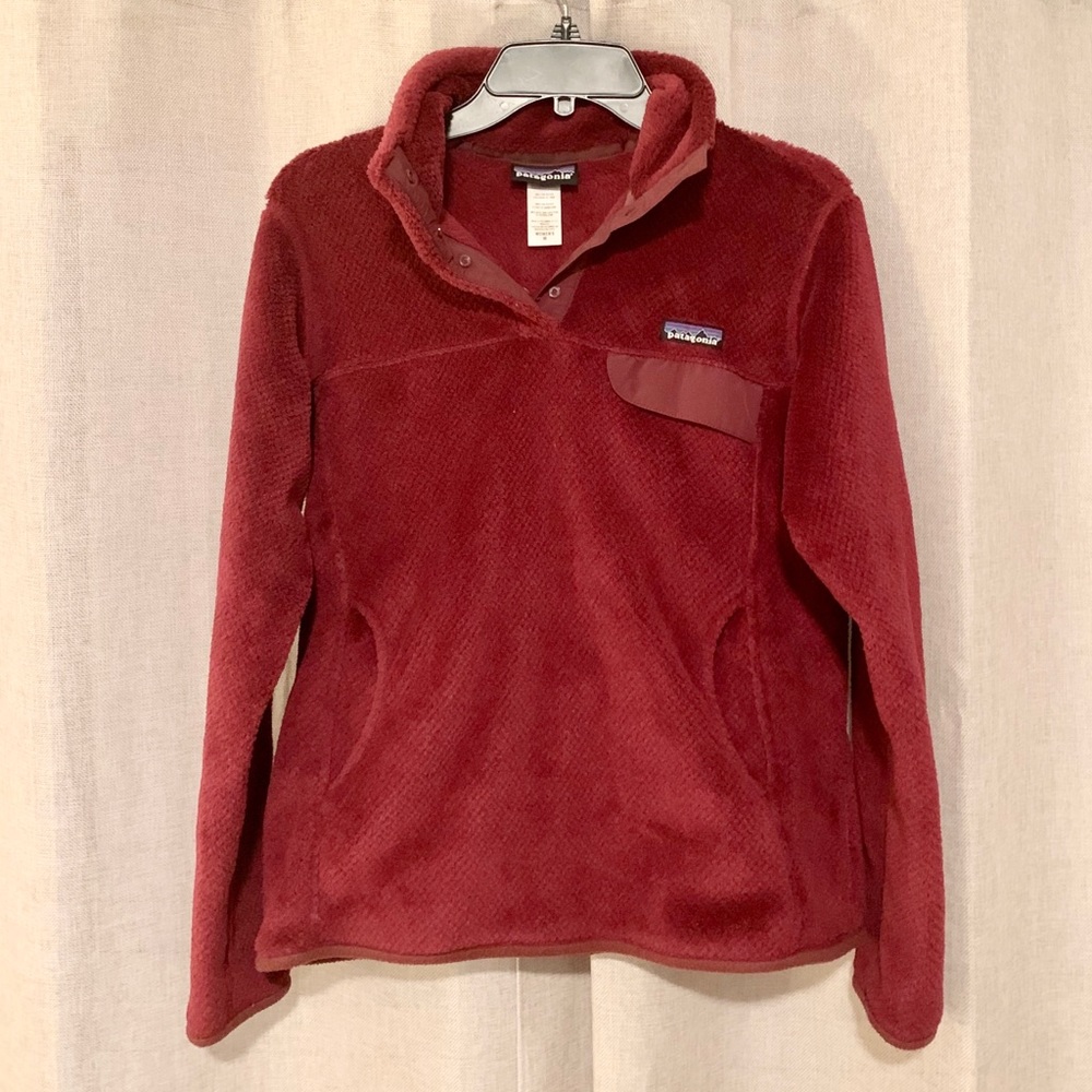 Patagonia Pullover - Plum